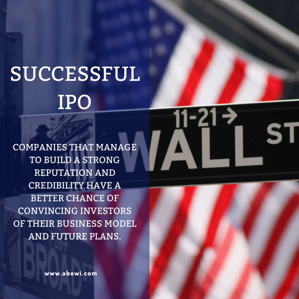 ABOWI - Successfull IPO